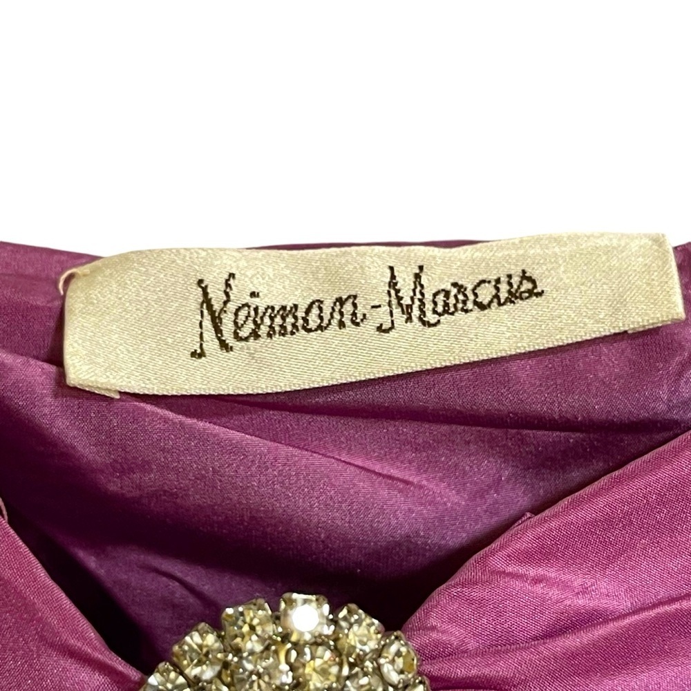 Neiman Marcus Adele Simpson Vintage Strapless Dre… - image 3